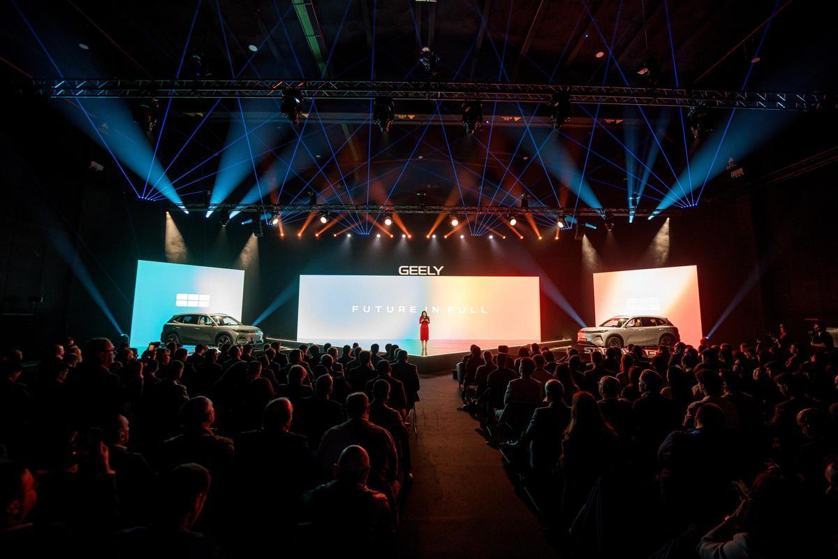 Geely Auto aterriza en España con el Starray EM-i y el E5