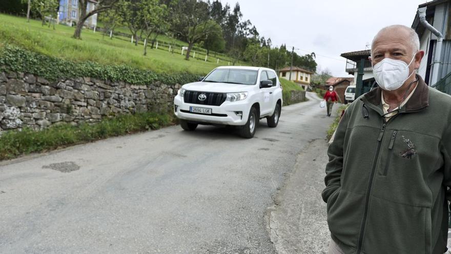 Salas clama contra el tiempo que tardarán en solventar el “argayón”: “Es una brutalidad”