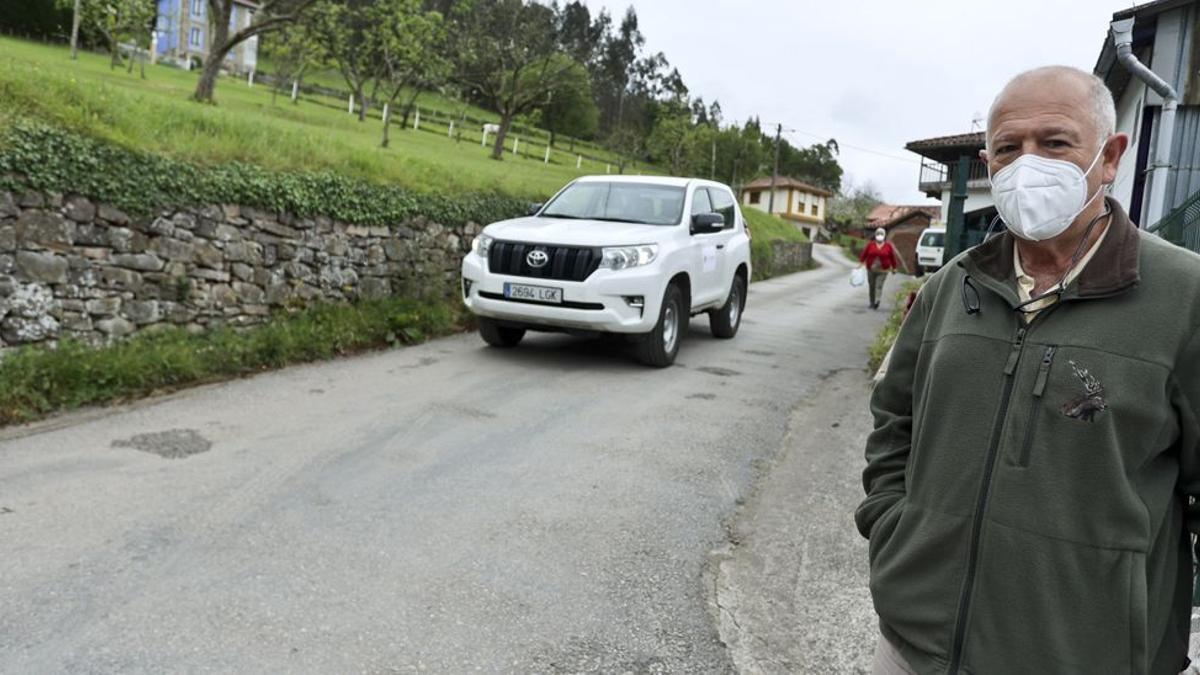 Así es la nueva ruta a Salas