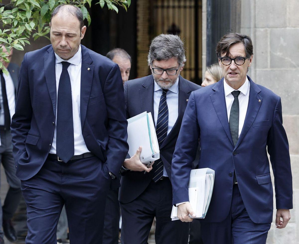 El finançament de Catalunya partirà d’un pacte "bilateral" entre governs El finançament de Catalunya partirà d’un pacte "bilateral" entre governs