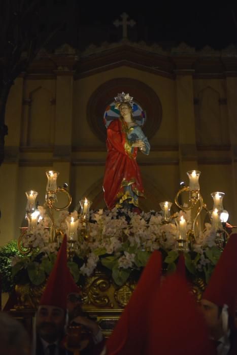 Sábado de Pasión:Procesión de la Caridad