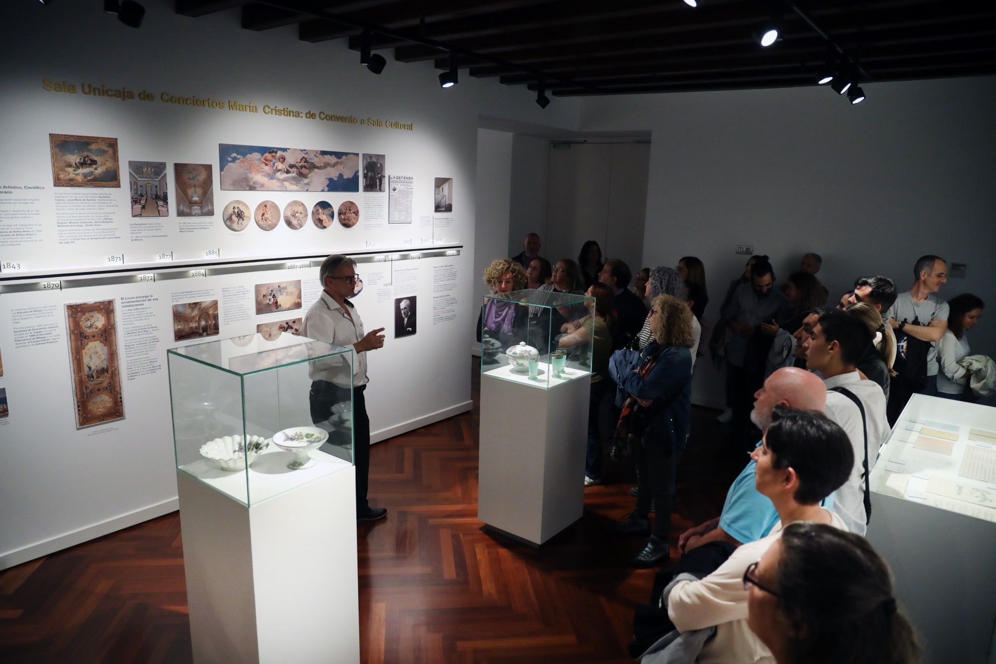 Málaga vive una nueva edición de La Noche en Blanco