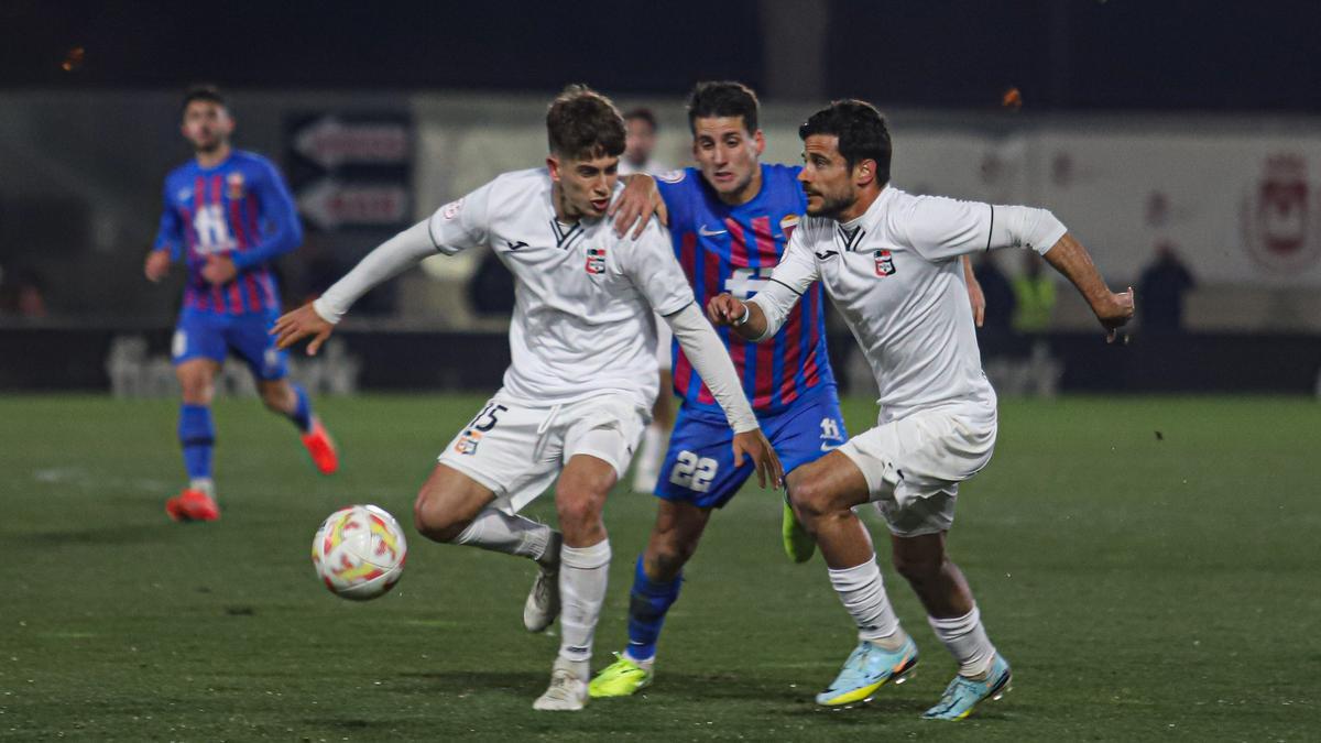 CD Eldense 2-0 La Nucía