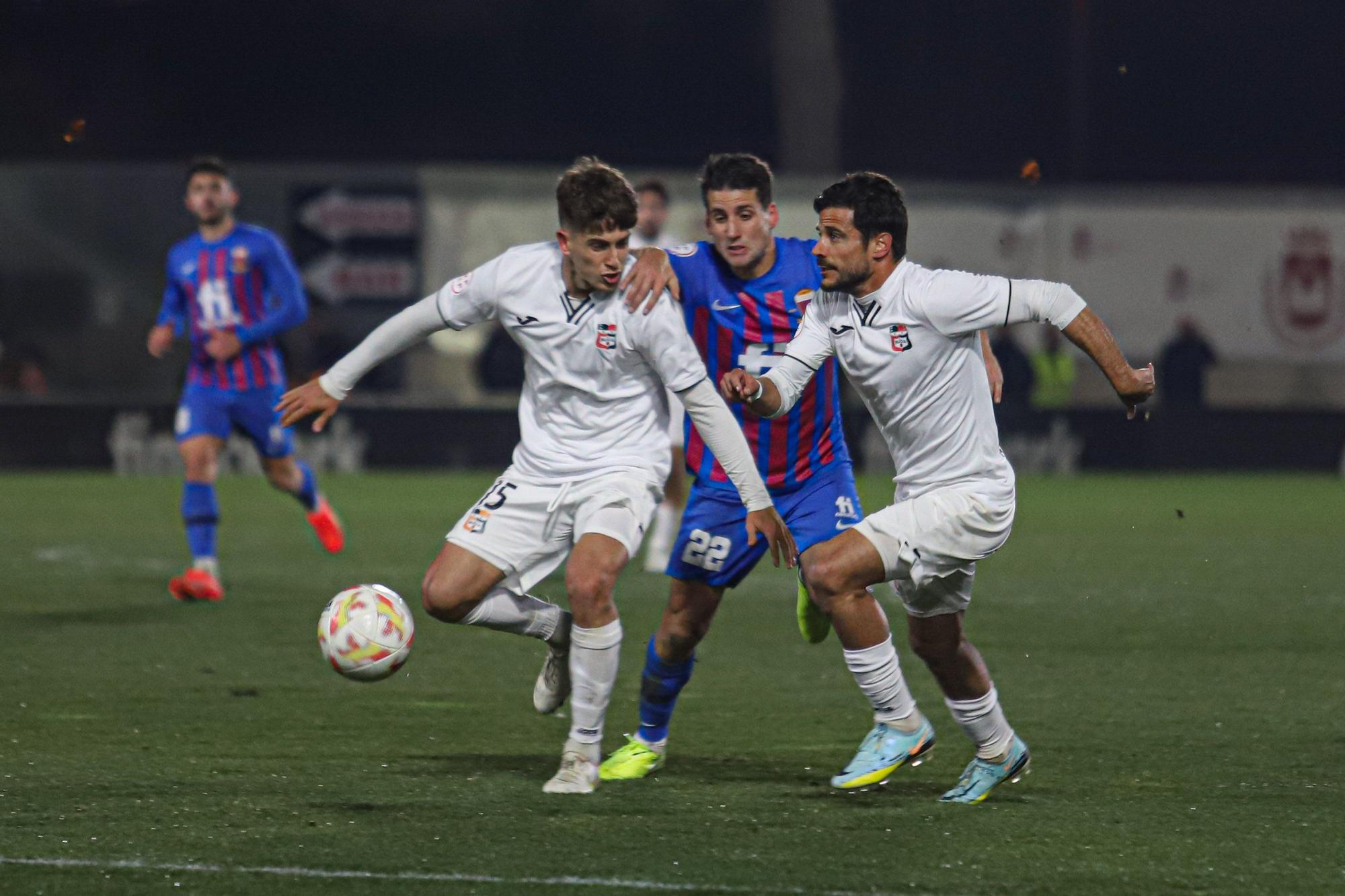 CD Eldense 2-0 La Nucía