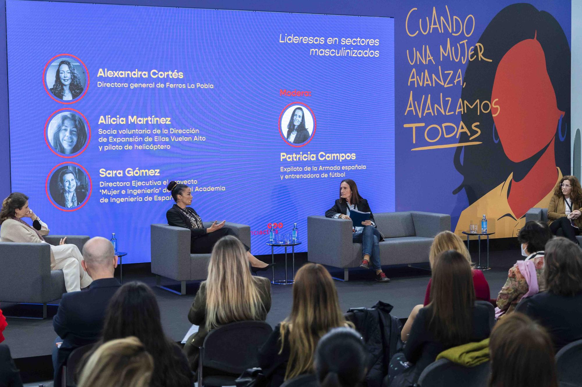 Primer foto Liderazgo Femenino