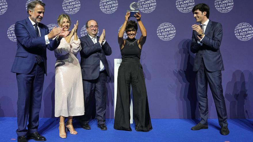 Sonsoles Ónega gana el Premio Planeta con la novela ‘Las hijas de la criada’