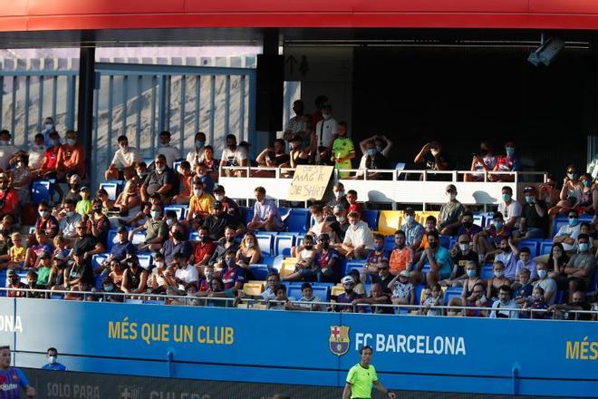 FC Barcelona - Nàstic: Las mejores imágenes del debut del Barça 2021/2022