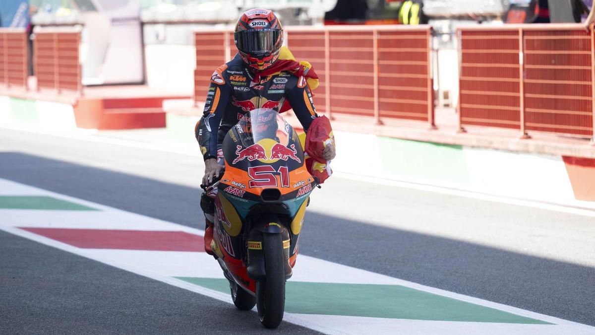 Brian Uriarte, descalificado del GP de Catalunya por usar aceite no autorizado