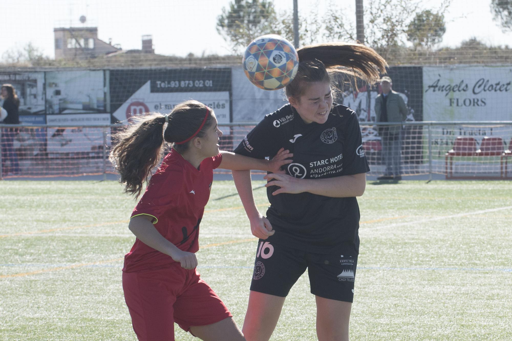 Les millors imatges del duel entre el FC Pirinaica i el FC Pirineus de la Seu d'Urgell