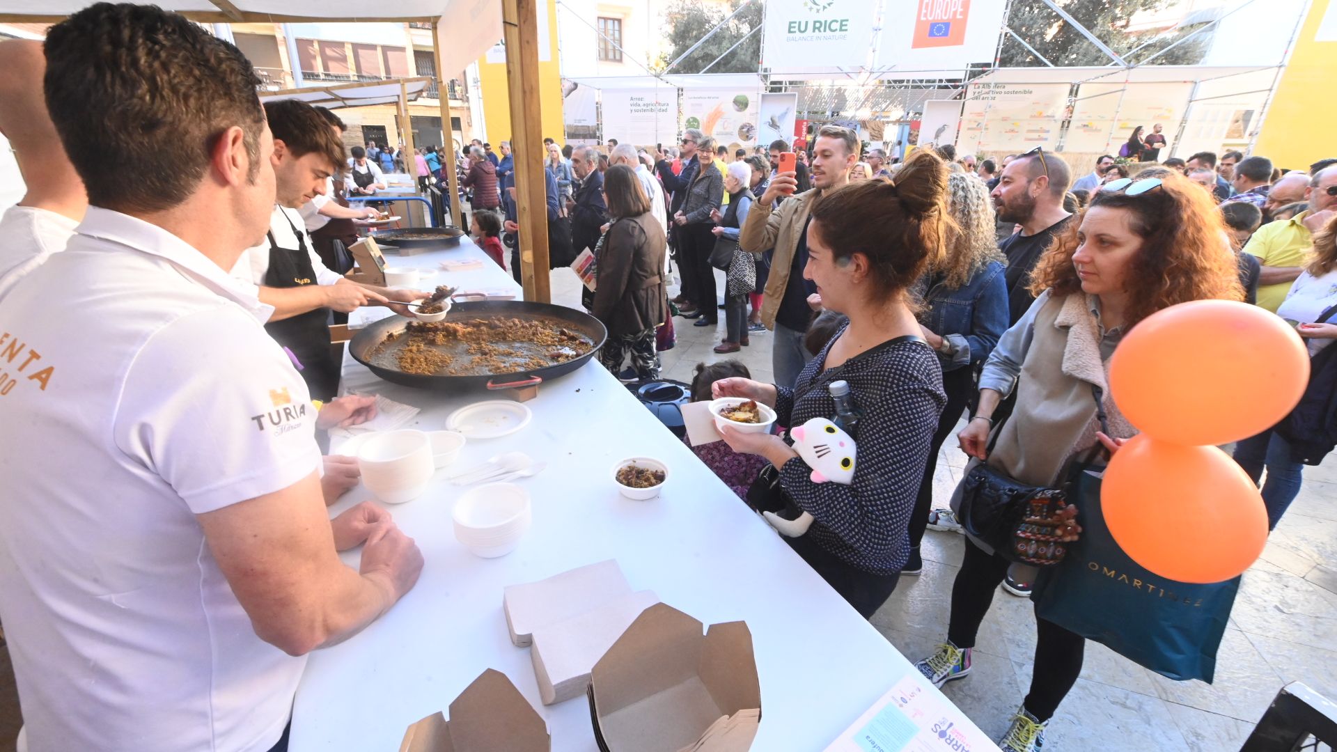 TastArròs triunfa en Castelló