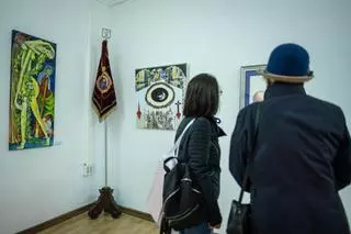 Exposición de arte sacro en La Laguna