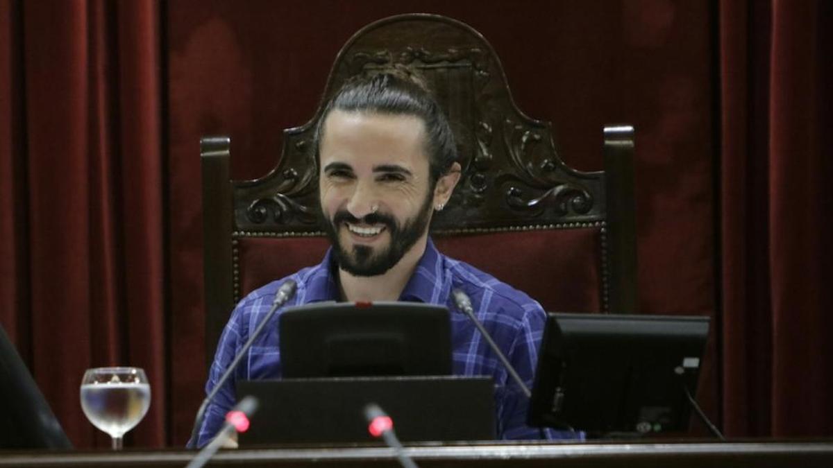 Balti Picornell, elegido presidente del Parlament balear