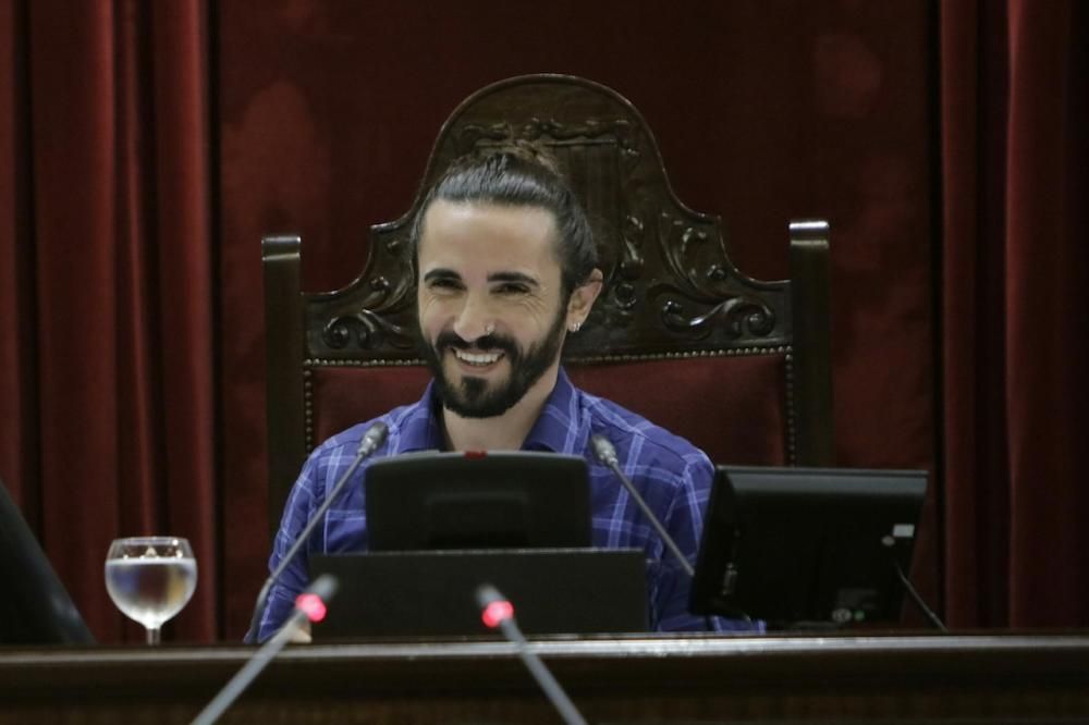 Baltasar Picornell, elegido presidente del Parlament