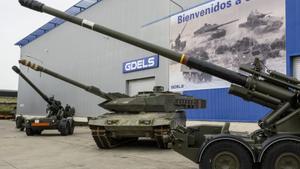 Indra i Santa Bárbara negocien una aliança per a contractes de defensa