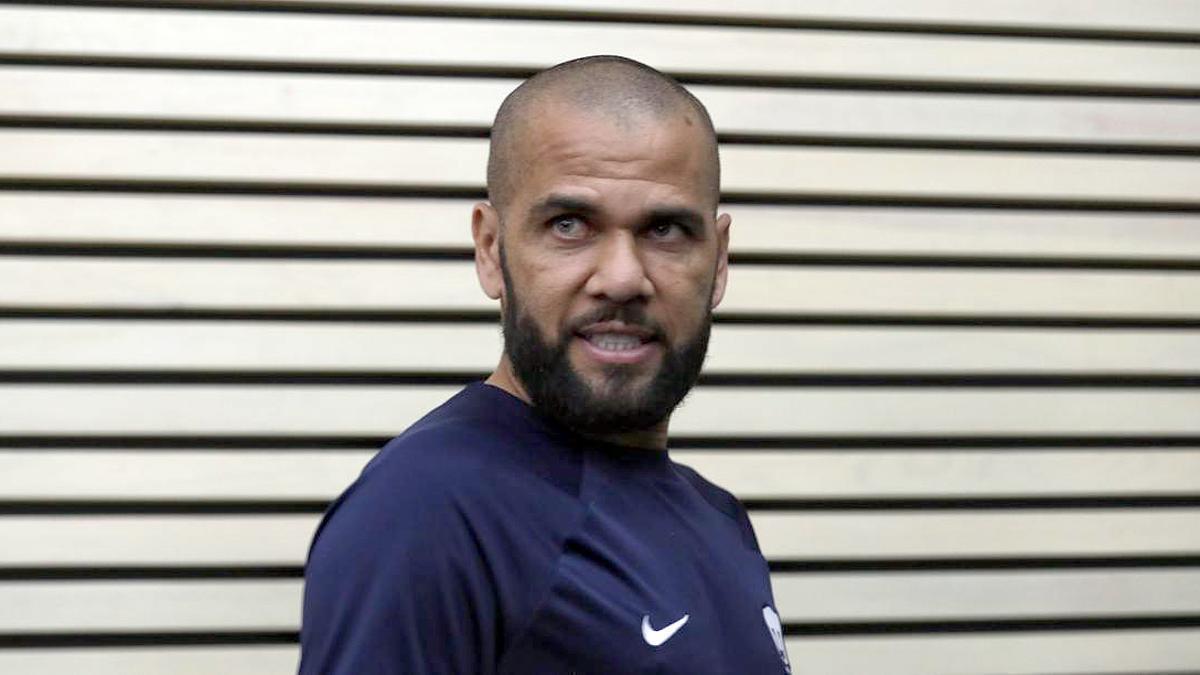 Dani Alves, en una imagen de archivo.