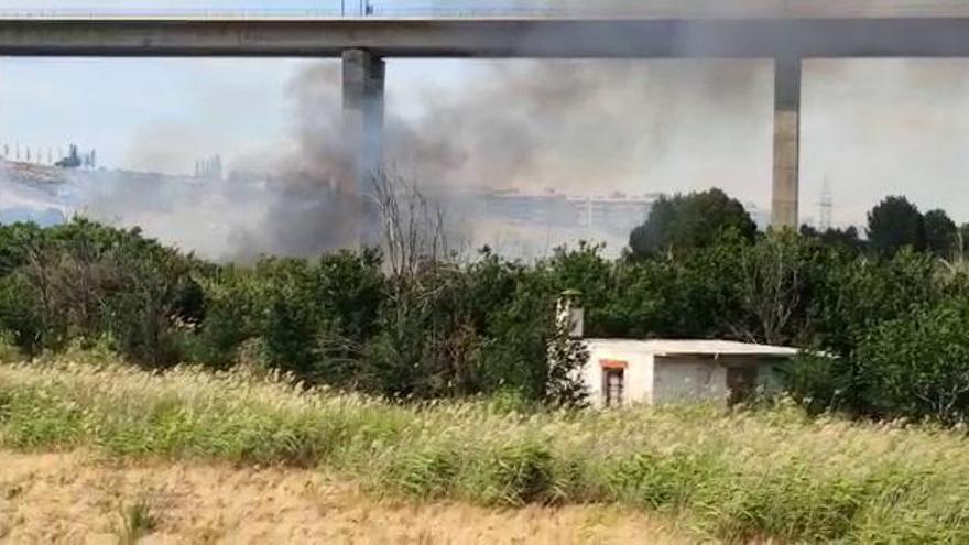 Baja el riesgo de incendios forestales y sigue alto en la zona suroccidental