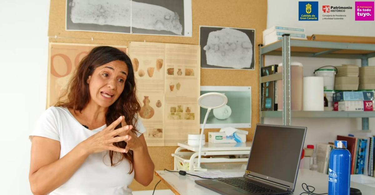 Así puedes visitar desde casa uno de los yacimientos más misteriosos de Gran Canaria
