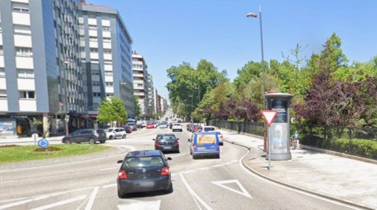 Avenida de Castrelos.