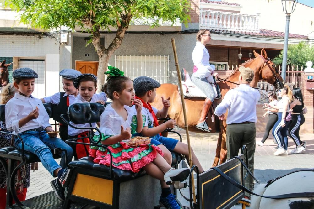 Romería de San Isidro en Cox.