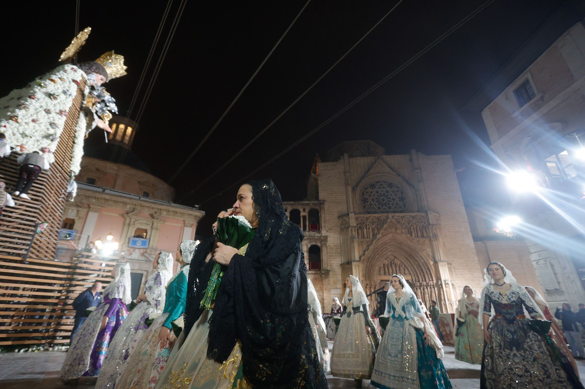 Todas las fotos de la Ofrenda del 17 de marzo por la calle San Vicente de 20:00 a 21:00 horas