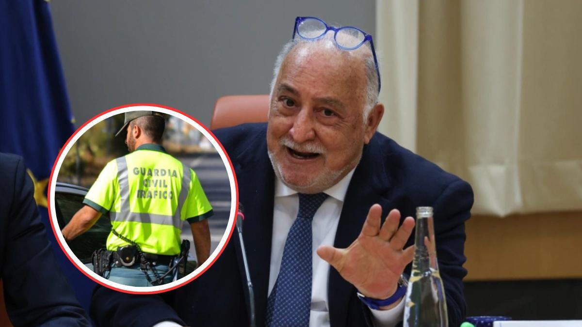 La baliza V16 no es lo único obligatorio al viajar en coche.