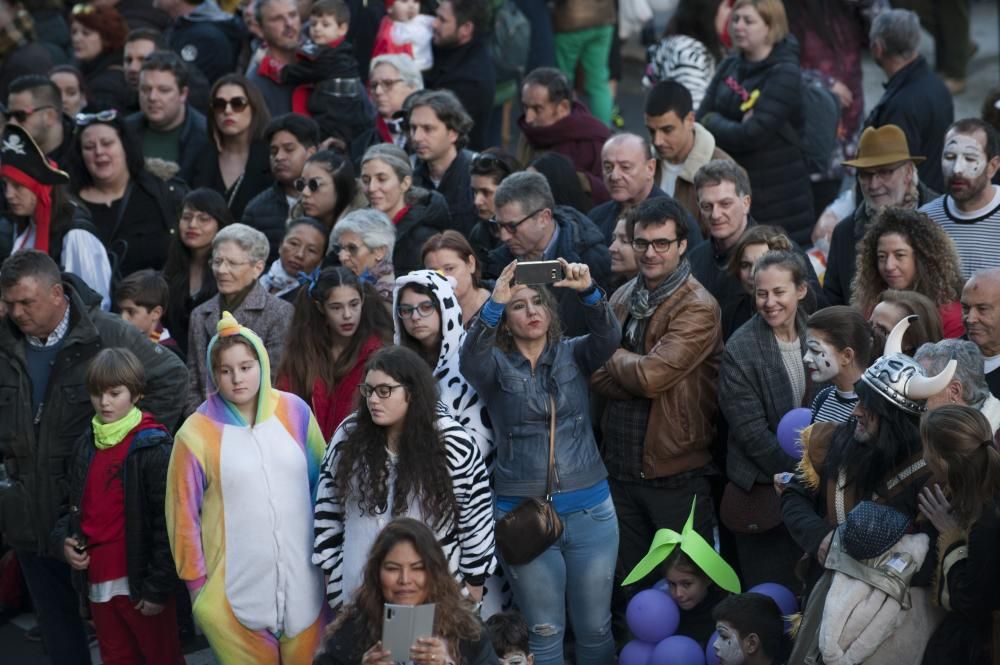 Desfile del Carnaval de A Coruña 2020