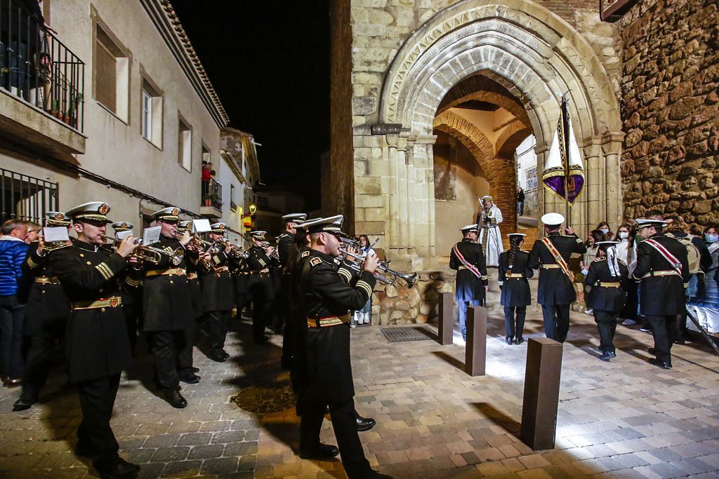 Semana Santa de Lorca 2022: Virgen de la Soledad del Paso Negro, iglesia y procesión