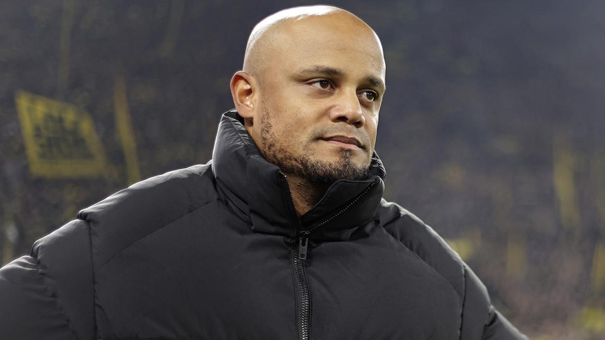 Vincent Kompany, entrenador del Bayern de Múnich