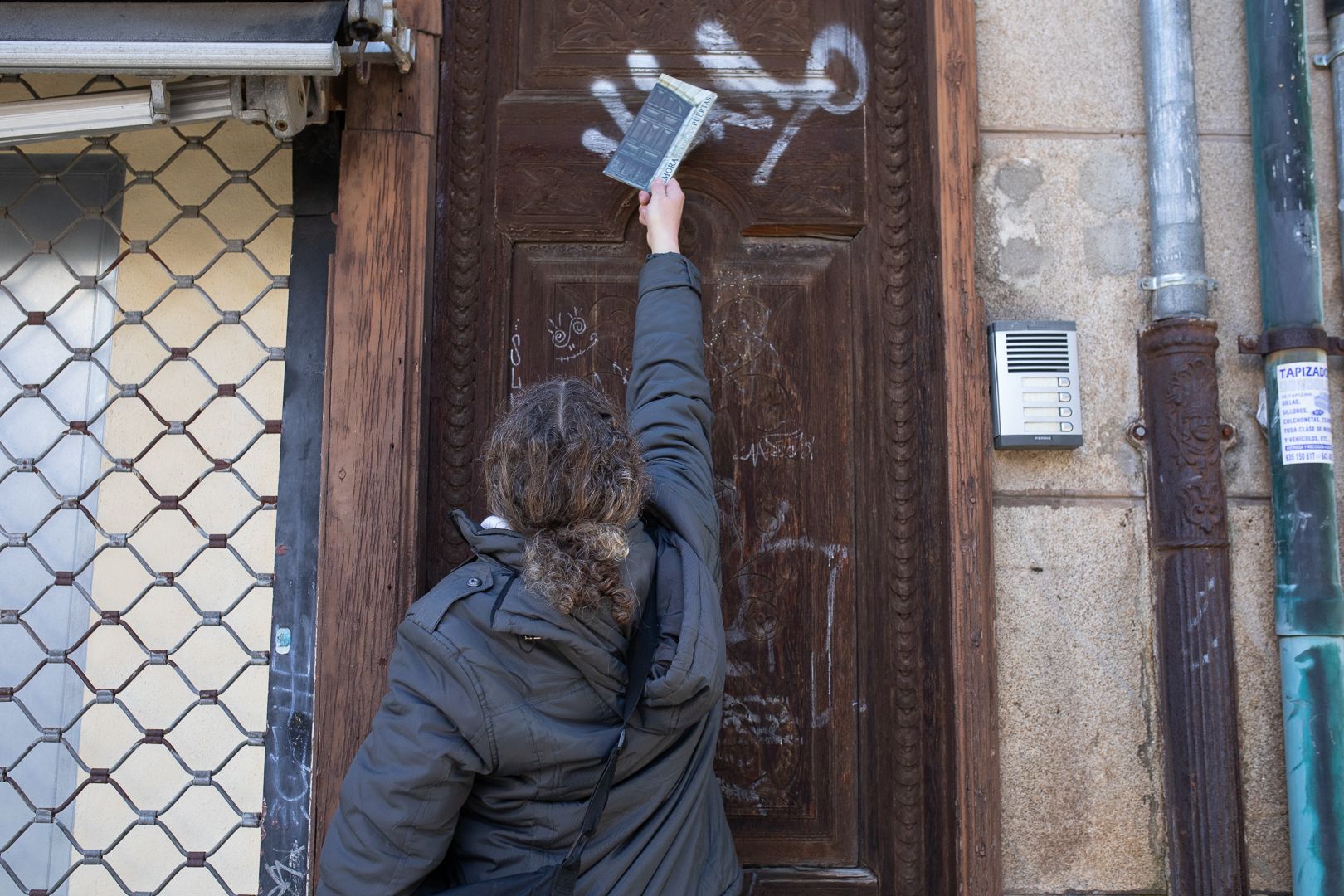 Recorrer Zamora de puerta en puerta