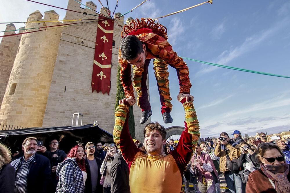 Fantasía y espectáculo en el Mercado Medieval de Córdoba