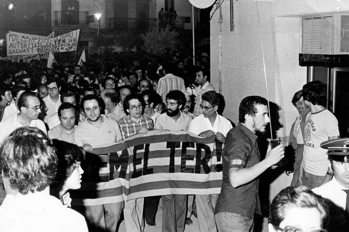 Manifestacions en Defensa del Ter Manifestacions en Defensa del Ter