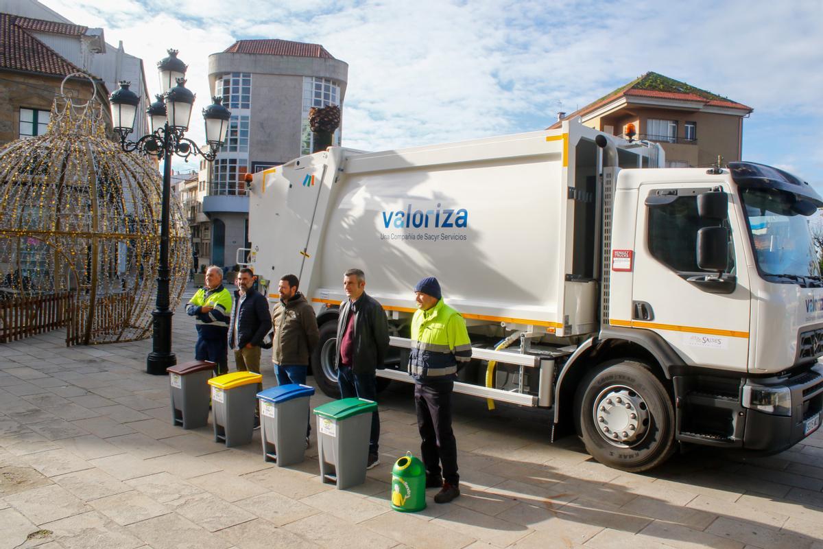 Cambados gasta 920.000 euros al año en mandar su basura a incinerar a Sogama.