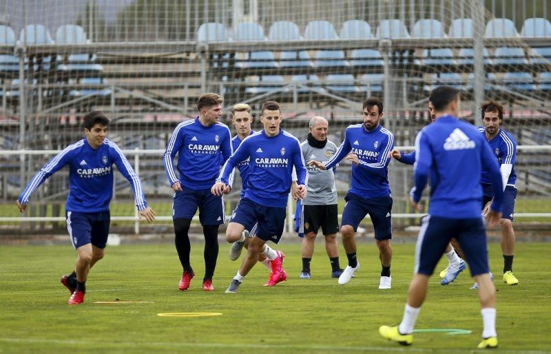 Entrenamiento del Real Zaragoza (28-1-2020)