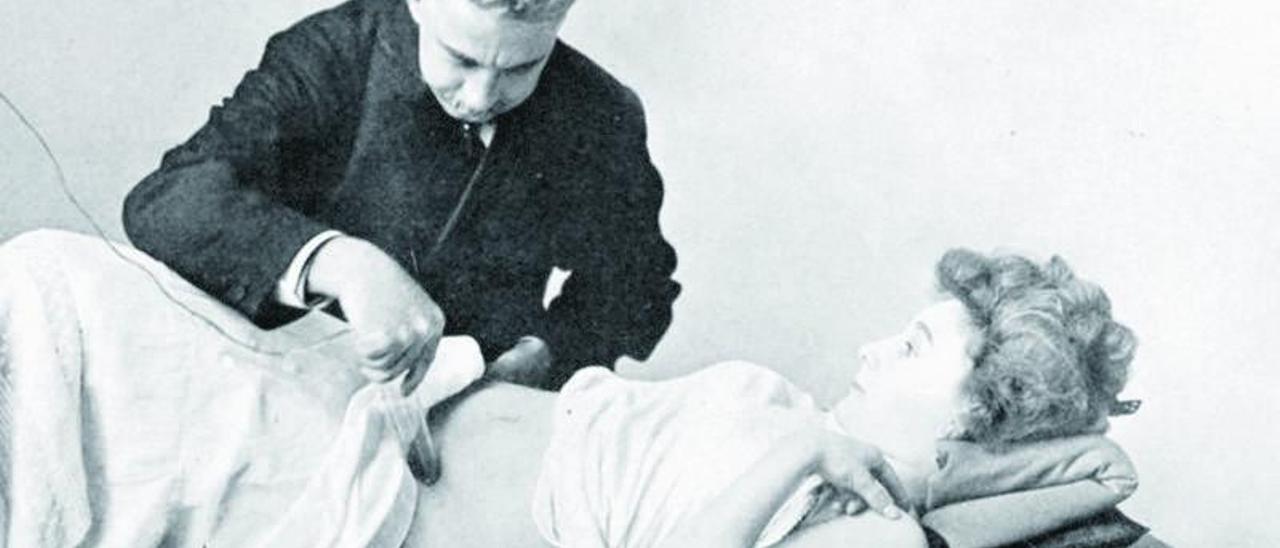Los masajes uterinos pretendían ‘curar la histeria’ en la etapa victoriana.