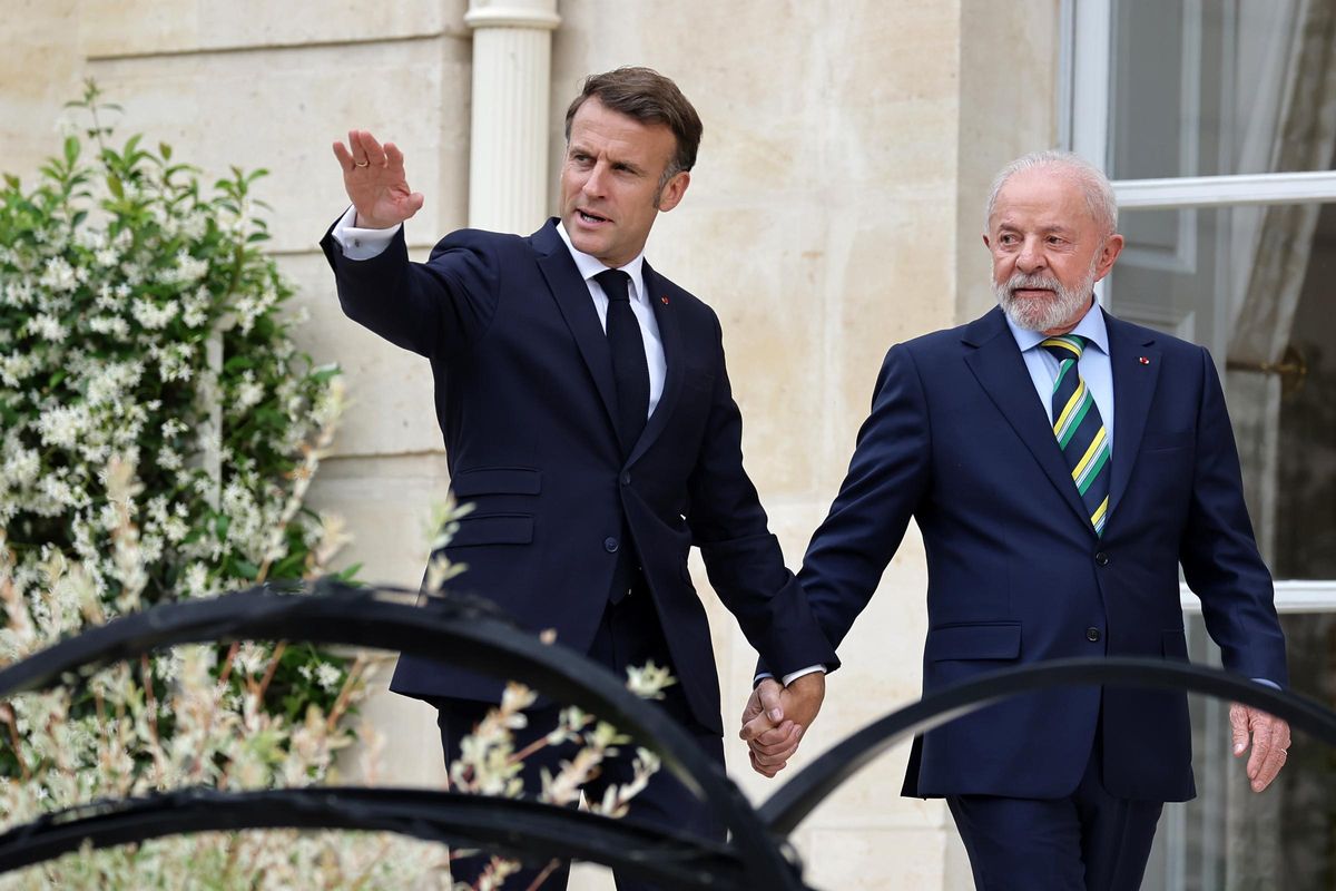 Lula demana a Macron tancar l’acord entre la UE  i Mercosur