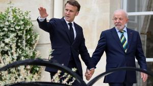 Lula demana a Macron tancar l’acord entre la UE  i Mercosur