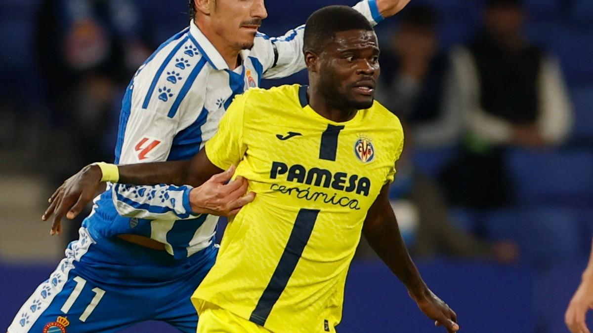 Thomas Partey, en el Villarreal