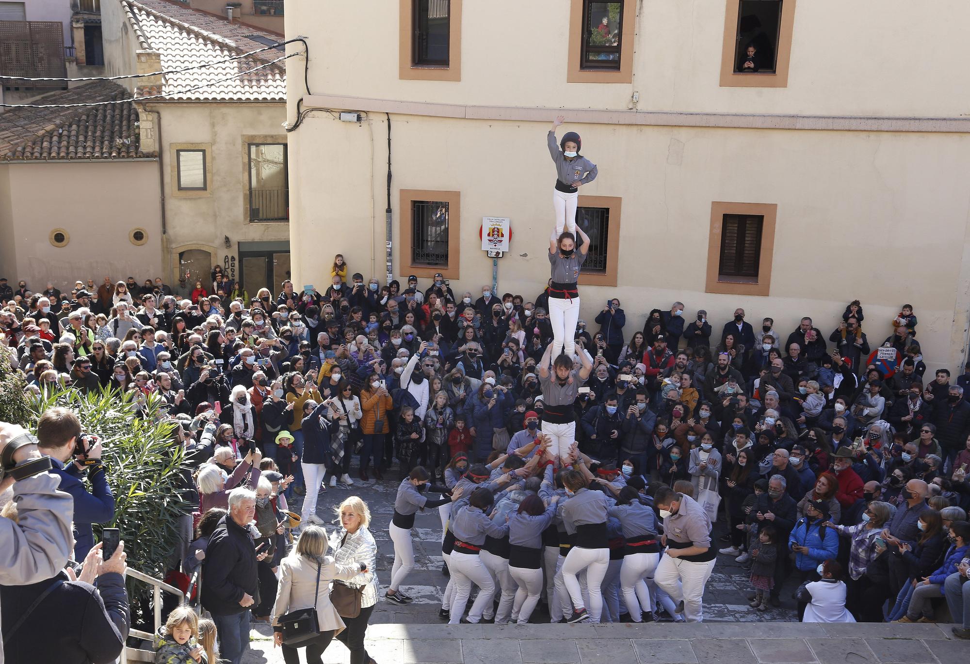 Festa de la Llum 2022: Missa i Tirallongues