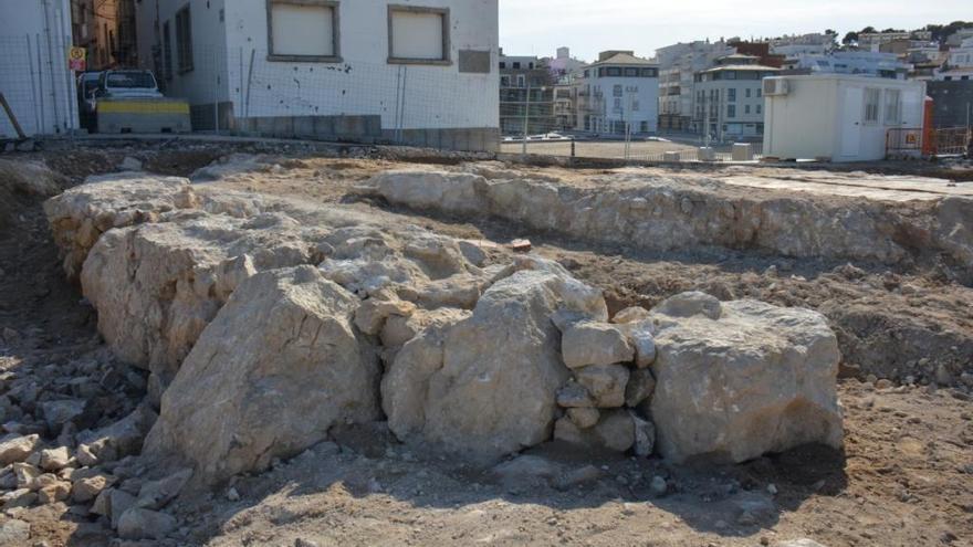 Les restes arqueològiques de la Punta