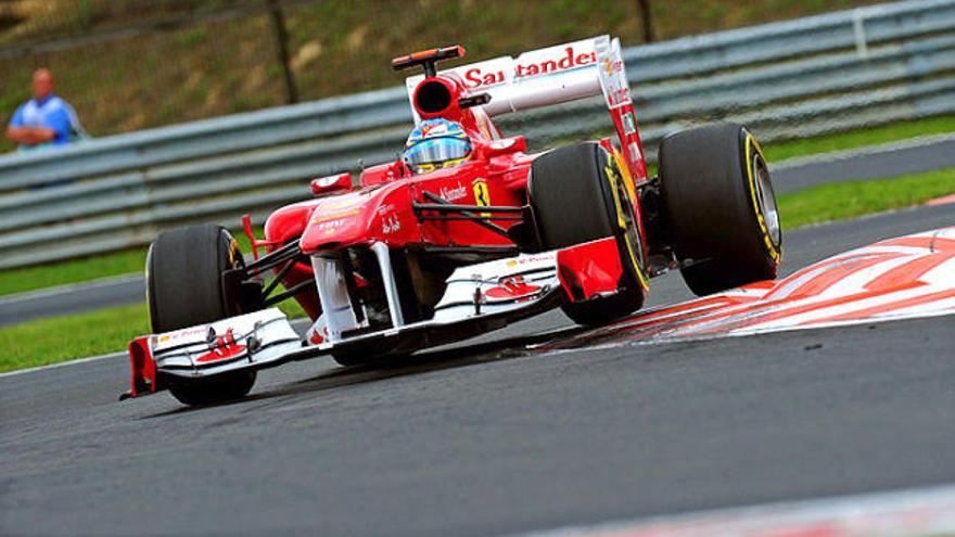 L&#039;asturià de Ferrari sortirà des del cinquè lloc a Hungaroring.
