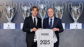 ¡Oficial! Luka Modric renueva con el Real Madrid