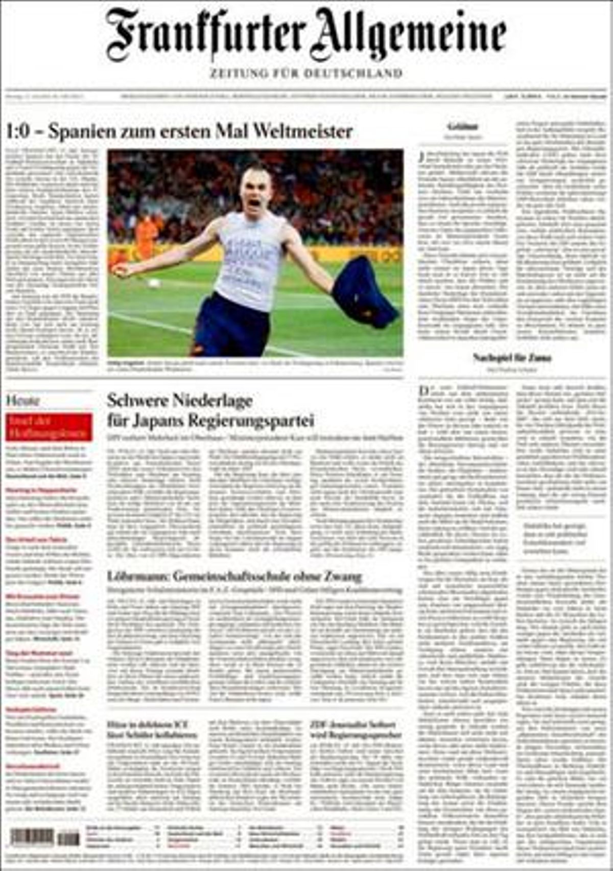 ’Frankfurter Allgemeine’ (Alemanya).