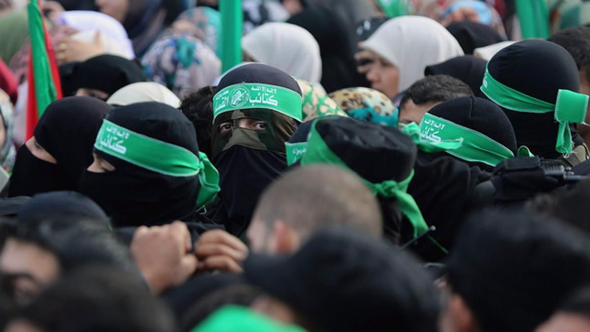 La UE ha retirado de la lista de grupos terroristas a la organización Hamás.