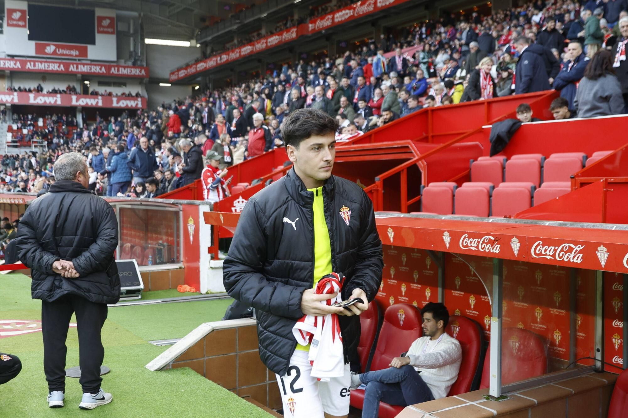 EN IMÁGENES: Así fue el partido entre el Sporting y el Burgos