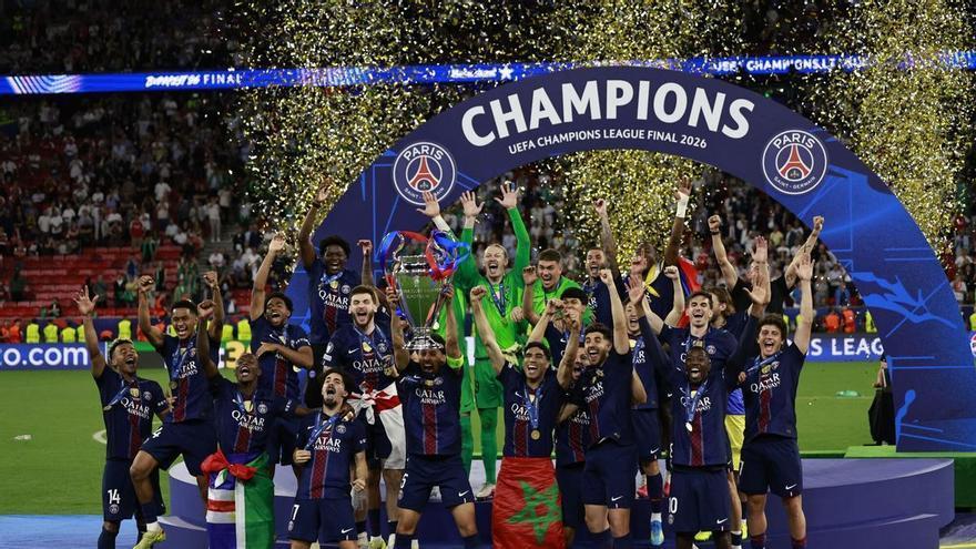 Luis Enrique mantiene el reinado del PSG en una dramática tanda de penaltis