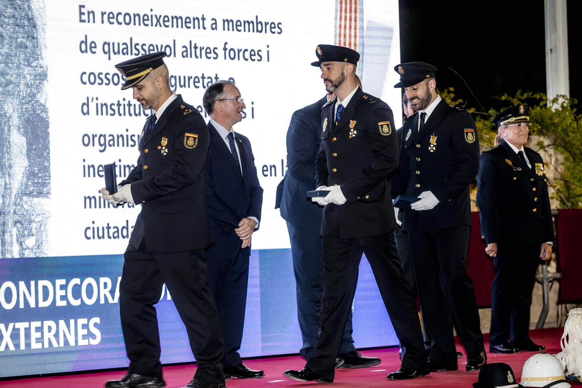 La Policía Local de Palma condena en su Diada la «injusta persecución» a algunos agentes