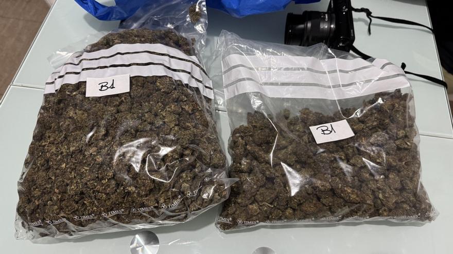 Imatges de l'operatiu activat pels Mossos d'Esquadra a Calaf