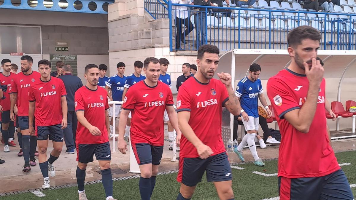 Los "rogets" saldrán al campo con el objetivo de ganar