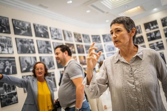 Exposición 'Tres miradas' en el Parlamento de Canarias