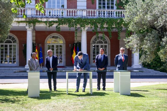 Acuerdo de mínimos para reformar el sistema de pensiones